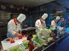 自助取餐区-遇玲珑餐厅