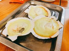 青芥末焗扇贝-炒豆合作社(东四总店)