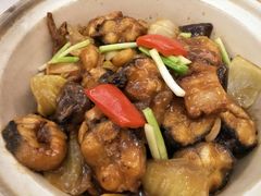 蒜子火腩炆鳝-东方御宴海鲜酒楼(棕泉酒店)
