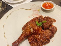 亚麻籽烧鸡（半只）-广州文华东方酒店·江-由辉师傅主理