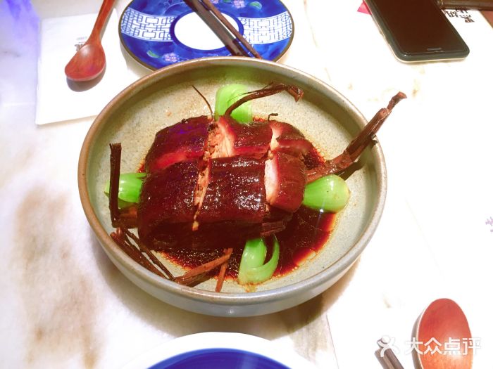 桂满陇-西湖船宴(西单大悦城店)东坡草扎肉图片