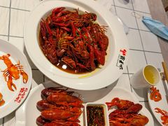 -霸王虾·麻辣小龙虾(清水河公园店)