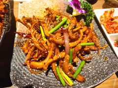 -冰川冷面·延边菜·炭烤串(观前店)