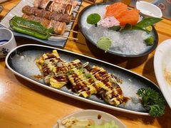 猪肉鸡蛋卷-晶吉·居酒屋·烧鸟·生鱼饭(中山区民主广场店)