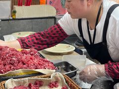 -何永光123鲜牛肉馆(1号店)