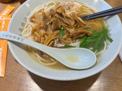 姬松茸鸡汤面-王春春鸡汤饭(上海中海环宇城店)