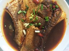 -天乐农家鱼头王(天目湖店)