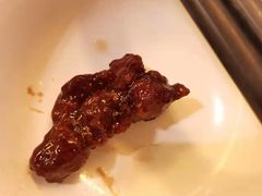 小炒牛肉粒-新镇江酒家(南京西路店)