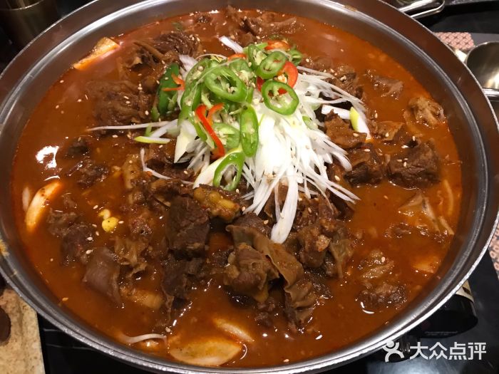 KCOOKING概念韩餐(世茂52+店)辛牛骨火锅图片