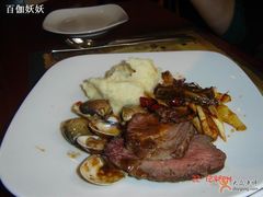 烧烤牛肉-重庆解放碑帝晶酒店·姜厨房西餐厅