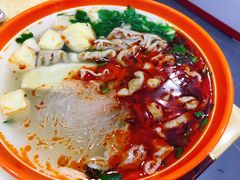 大肠百叶包粉丝汤-张记汤馆(嫩江路店)