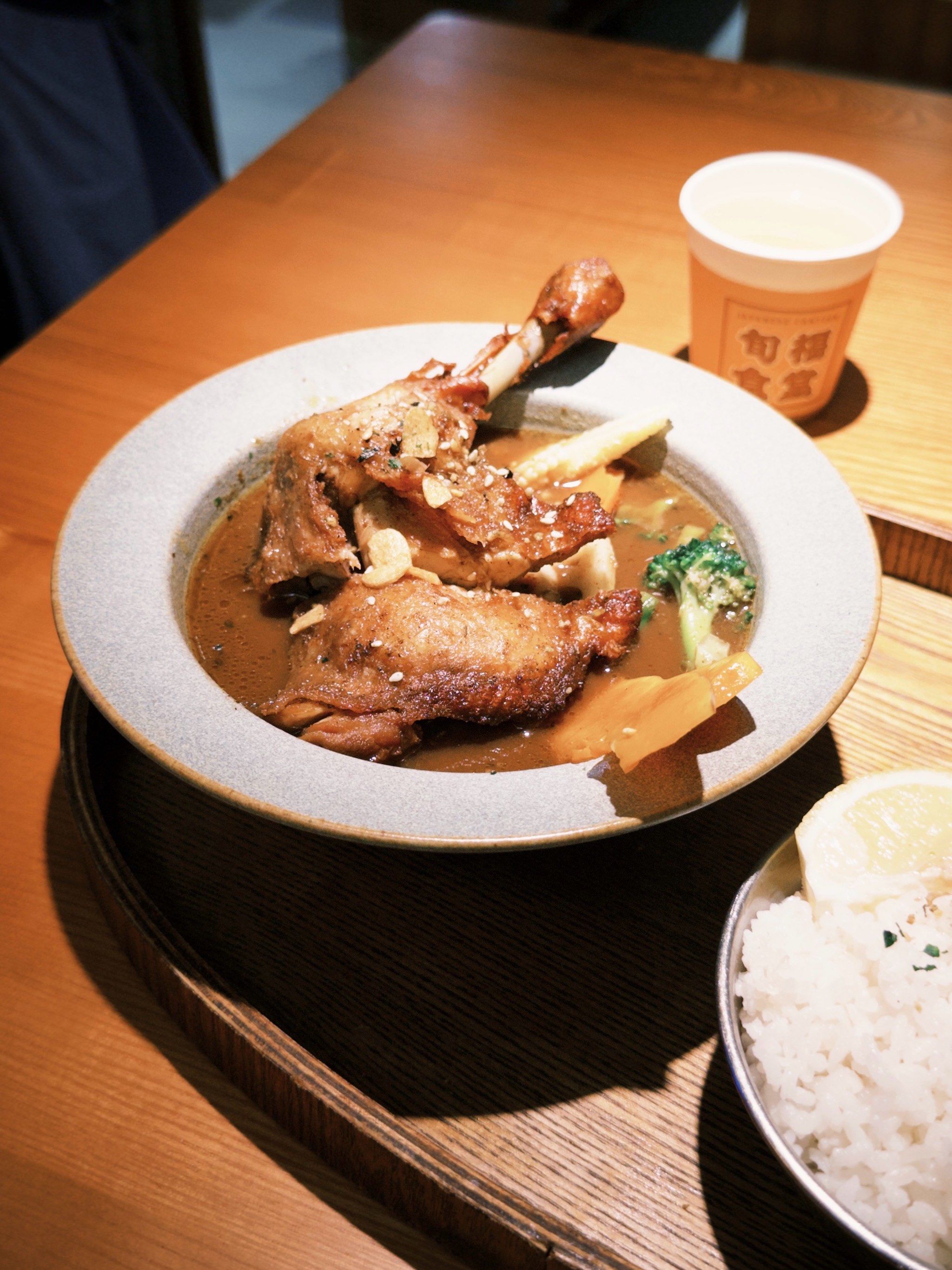 「北海道名物鸡腿汤咖喱」「日式无蔗糖mini冰淇淋」和风洋食