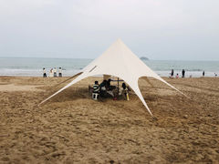 -山海一众流清河沙滩露营地·团建拓展·沙滩烧烤