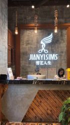 点击看大图 -T.1 hair salon烫染接发