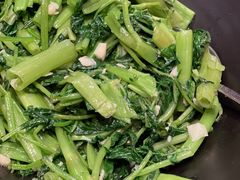 蒜蓉空心菜-香园茶社·金陵小灶(老门东店)