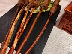红柳枝牦牛肉串-敏珠拉姆藏餐·南京厨房(富春江东街店)