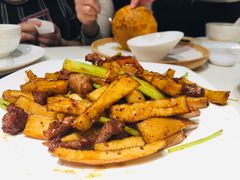 蜜汁杏鲍菇牛肉-太兴餐厅(东方广场分店)