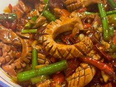 -荆九爷爆炒桥头三嫩(夫子庙店)