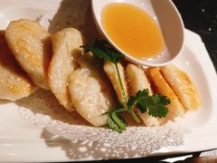 招牌手打煎墨鱼饼-我揸Fit·江边海鲜大排档(滨江西路总店)