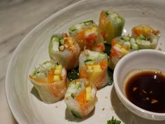 鲜虾米纸卷-金椰壳· 大厨新加坡菜(壹方城店)