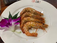 铁板黑虎虾-渔日本料理铁板烧(新天地假日广场店)