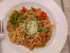 奶香黑椒鸡意面-必胜客(国展店)