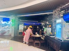 -绿茶餐厅(财富购物中心店)