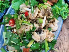 炝拌螺片-独一处小酒馆