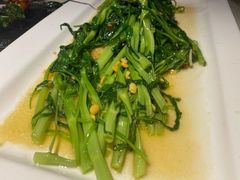 豆酱扒通菜-绿茶餐厅(乐峰广场店)
