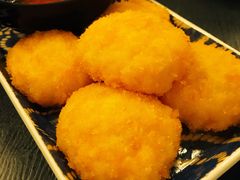 Golden虾饼-浩海火燒雲傣家菜(芮欧百货店)