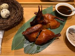 首创荔香鸽-广州富力君悦大酒店空中花园