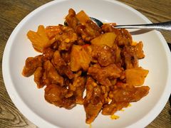 香菠咕咾肉-黛瓦里巷(南京东路店)