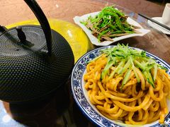 老兰家麻酱凉皮-老兰家传统烧烤炒菜泡馍(小南门店)