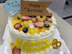 -糕小爱动物奶油生日蛋糕定制(晋江万达店)