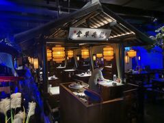 大堂-绿茶餐厅(光谷世界城步行街店)