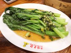 广东菜心-澳门陈光记烧味饭店(南京德基广场店)