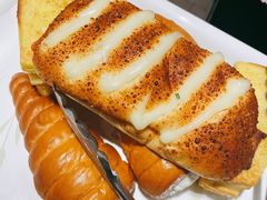 巧克力/奶油螺丝-山崎面包(第一八佰伴店)