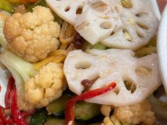 -手擀菠菜面(西康路店)