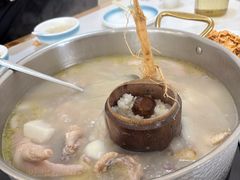 人参鸡汤-朴小妹人参鸡汤火锅(长白山万达店)
