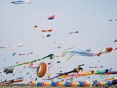 -潍坊滨海云门国际风筝放飞场