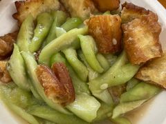 丝瓜油条-界山丁老二丁记老鸭汤饭店