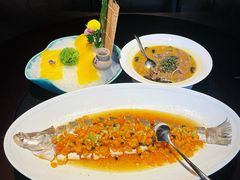 黄贡椒豆豉蒸丹江口大白刁-大拙里·精致融合菜(沙湖桃源国际店)