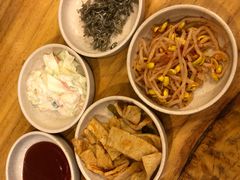 拌菜-金北顺大锅家(신사본점)