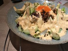 牛油果蟹籽沙拉-好牛烧肉(世茂广场店)