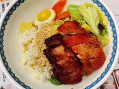 烧鸭拼叉烧饭-永祥烧腊餐厅(虹口店)