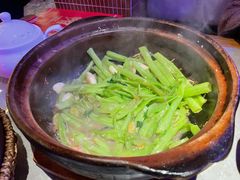 虾酱啫通菜梗-啫神·广州地标美食(北京路店)