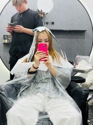 -3am hair salon烫发染发接发