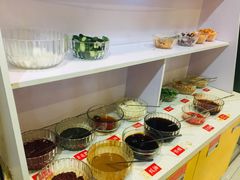 自助调料区-万和源炝锅城·活鱼现炝(文艺北路店)