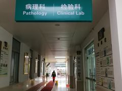 -武警上海市总队医院-停车场