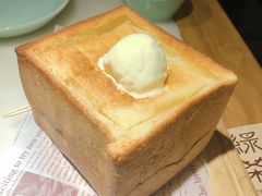面包诱惑-绿茶餐厅(西单老佛爷店)